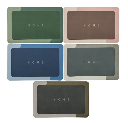 ALFOMBRA BAÑO ANTIDESLIZANTE ABSORBENTE